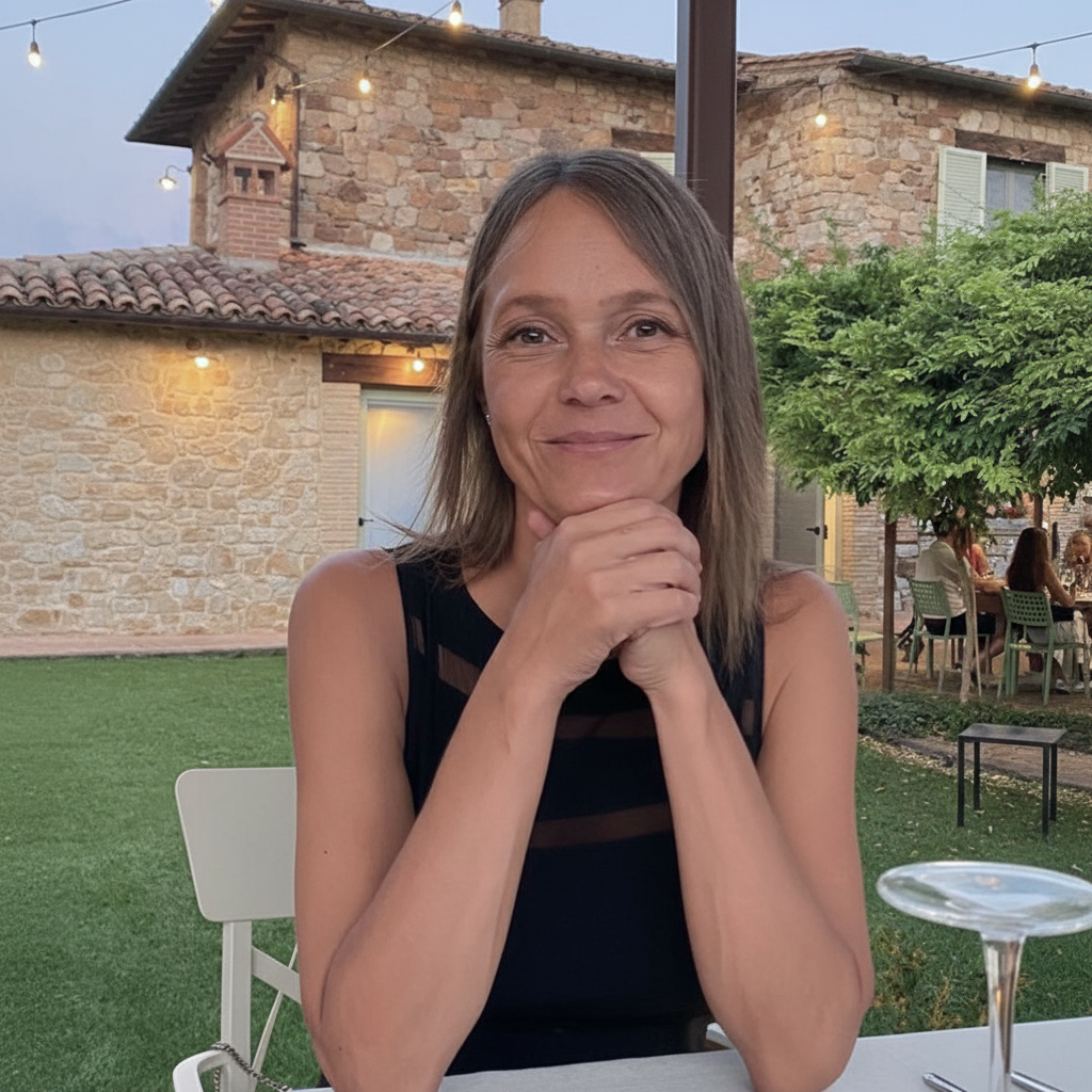 È bello vederti qui